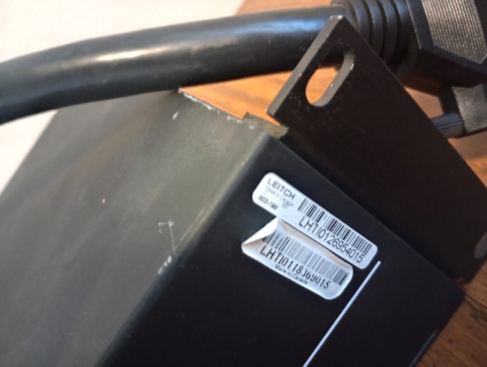 Leitch BOB4000 Professional AV Breakout Box UNTESTED!