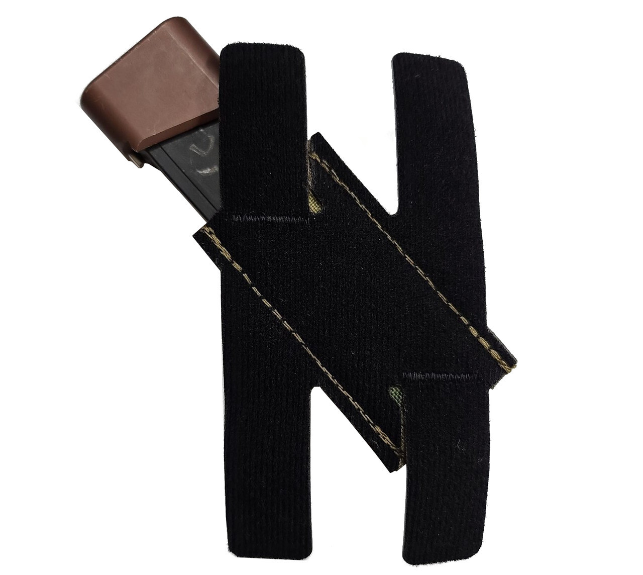 Esstac Single Pistol KYWI 40º Angled Mag Pouch For GLOCK, Belt Mount -All Colors