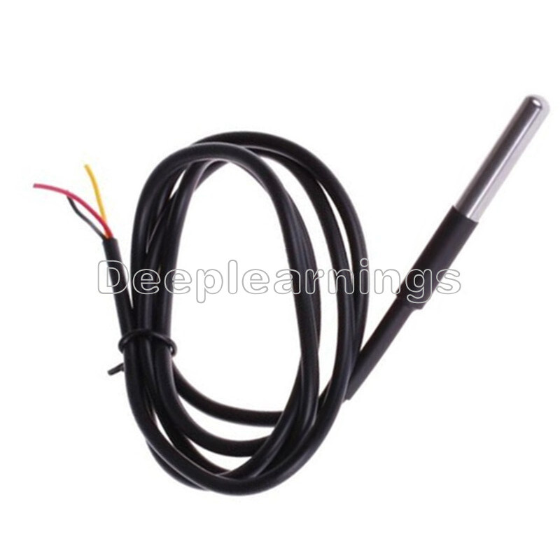 Waterproof Digital Thermal Probe LM35DZ Temperature Probe Sensor Module
