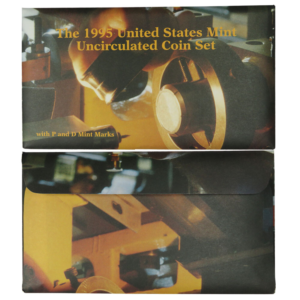 1995 U.S. Mint Set