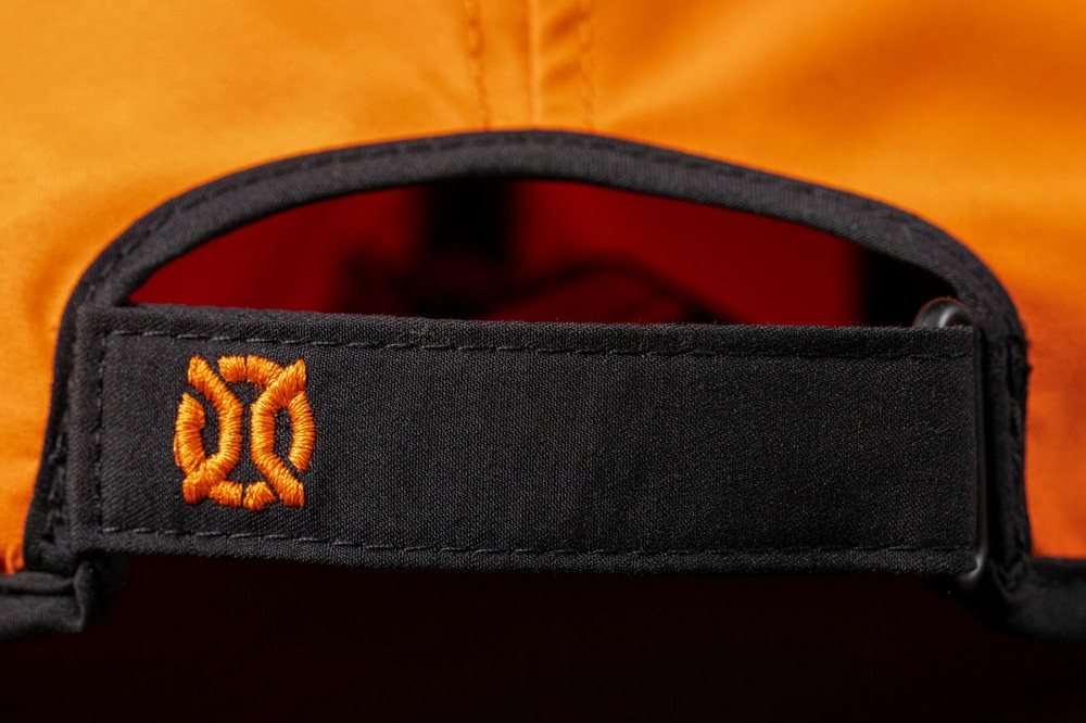 Onix Premier Lite Adjustable Pickleball Hat Color Orange