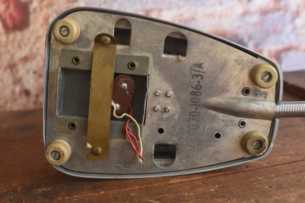 Vintage 3M Company Dynamic Desktop Microphone w Cable