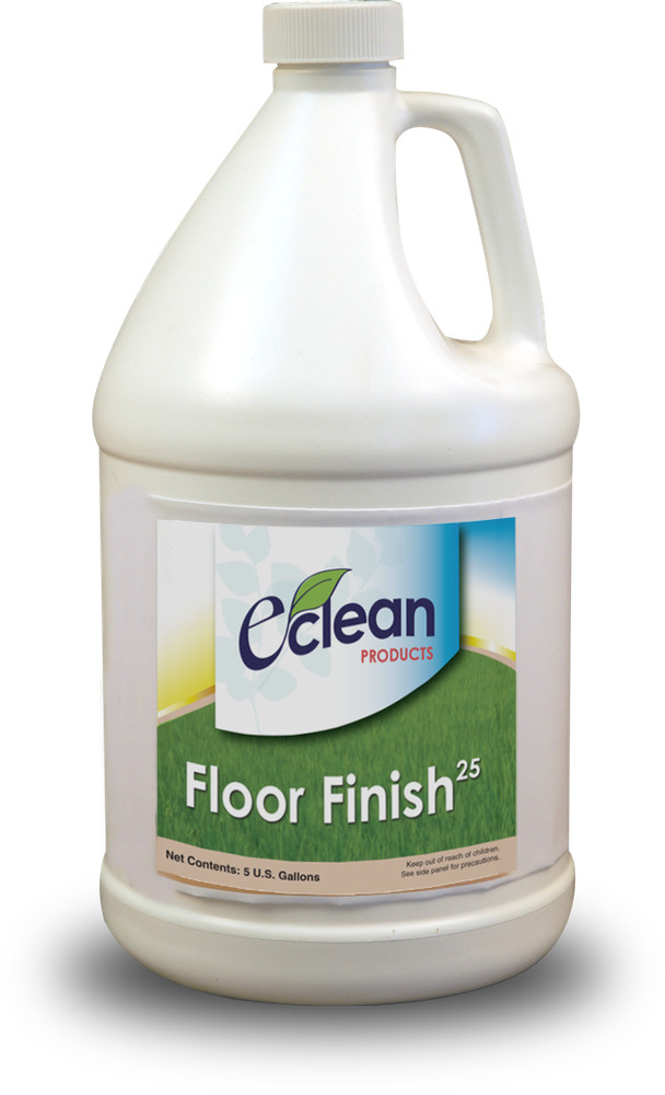 eClean - Floor Finish - 1 Gallon