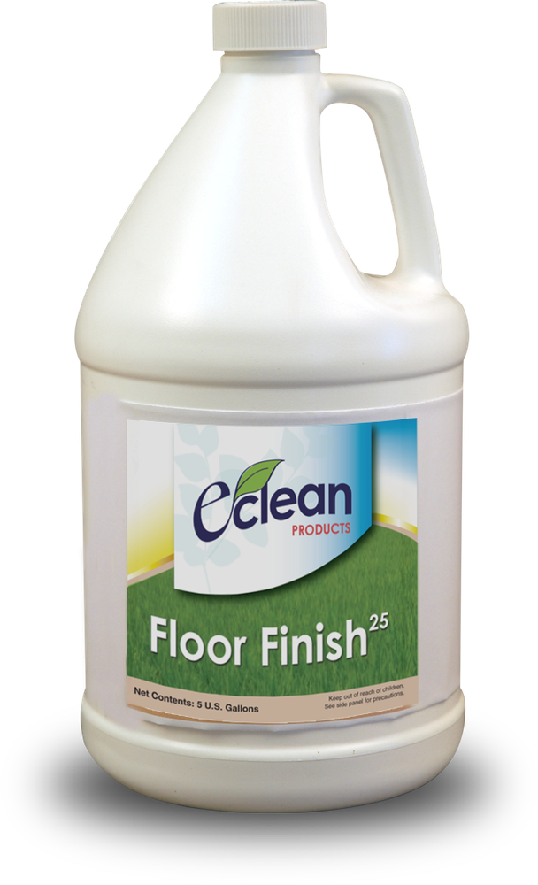 eClean - Floor Finish - 1 Gallon