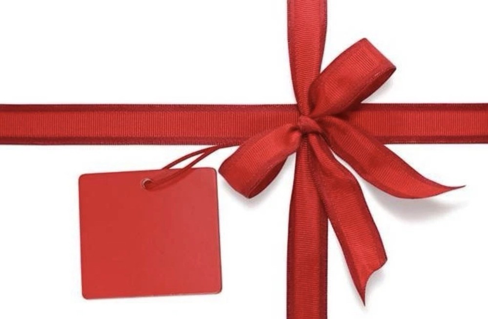 Gift Wrapping Services, with Card - Custom Request w/ Purchase