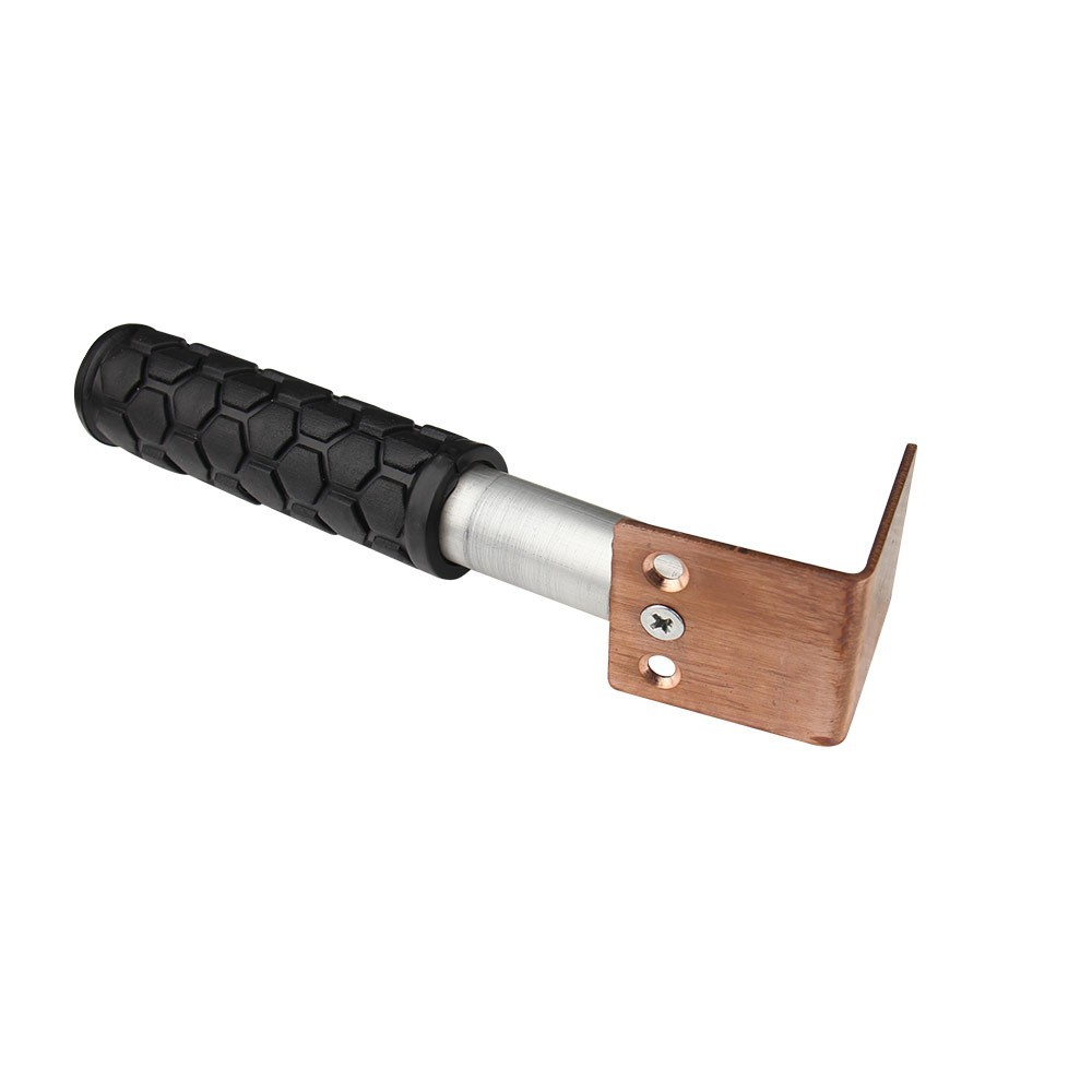 Copper Welding Spoons, 3 Piece Set, Flat/Curved/Right Angle, Welding Aid