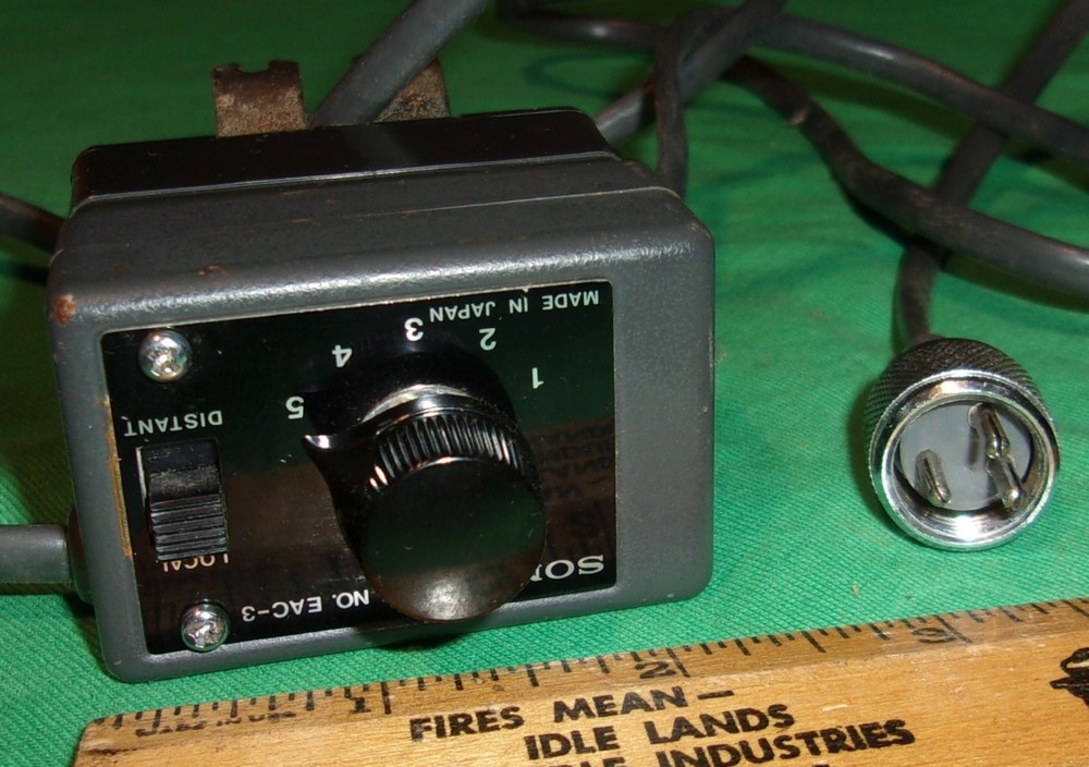 Vintage SONY EAC-3 & EAC-10 Antenna Matching Boxes Clean!