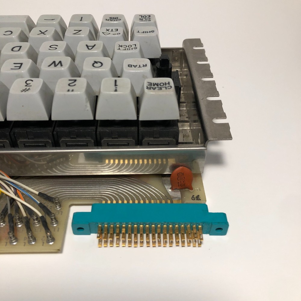 Vintage Micro Switch Keyboard Model SW-10968 (Untested)