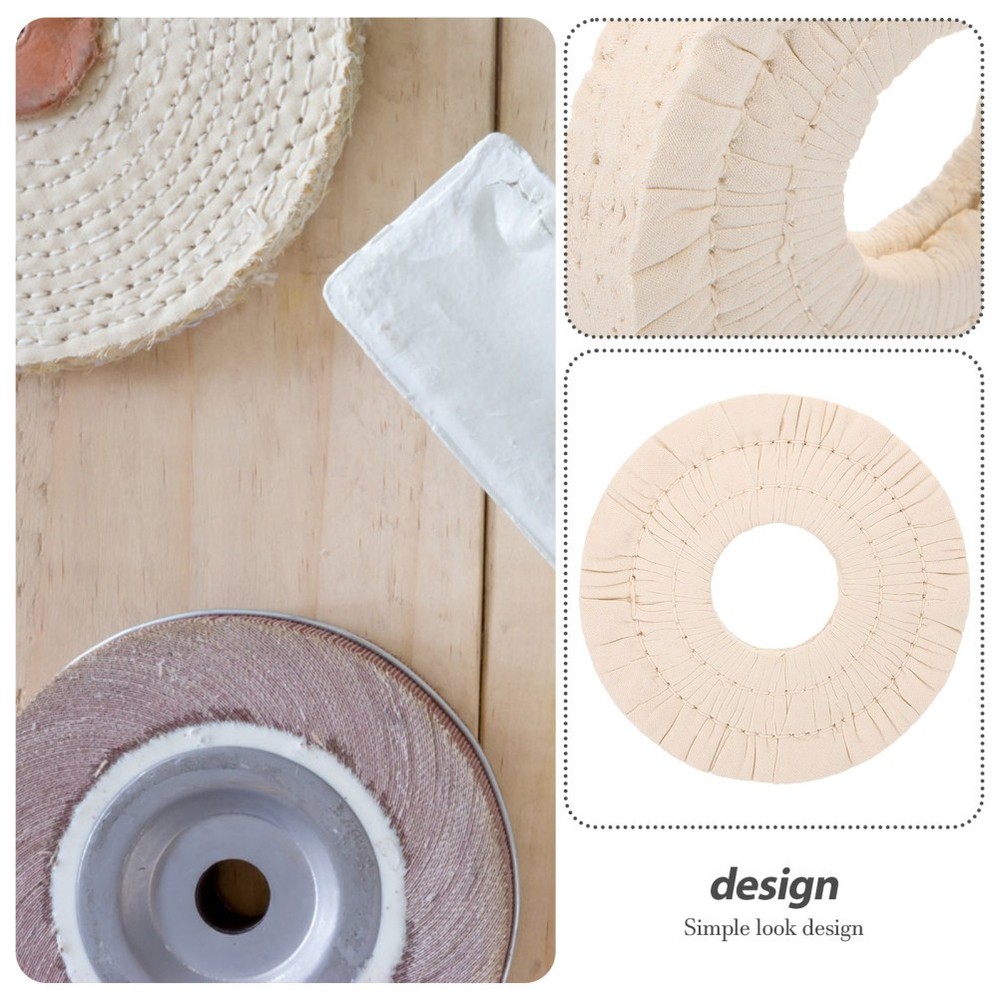 Grinding Wheel Polishing Buffing Accessories Cloth for Replacement Grinder