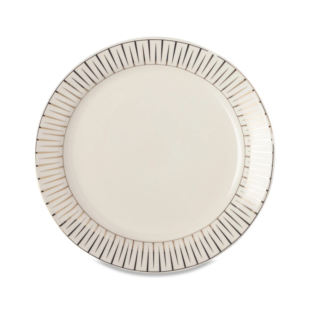 Thyme & Table Maison 12-Piece Ceramic Dinnerware Set