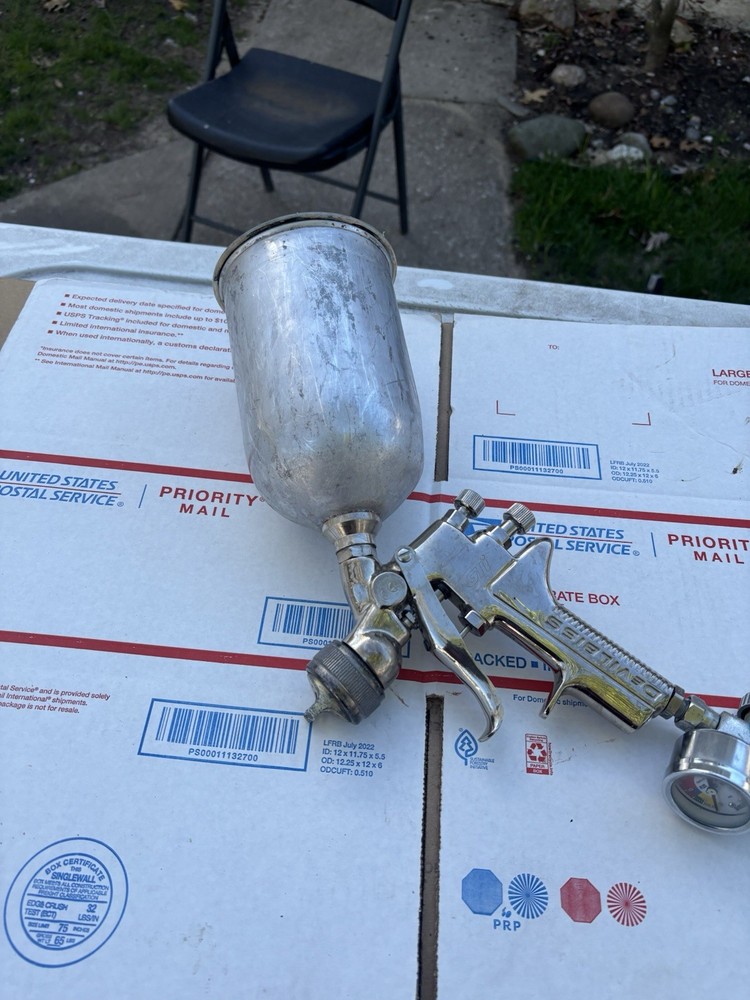 Devilbiss GTI Spray Gun