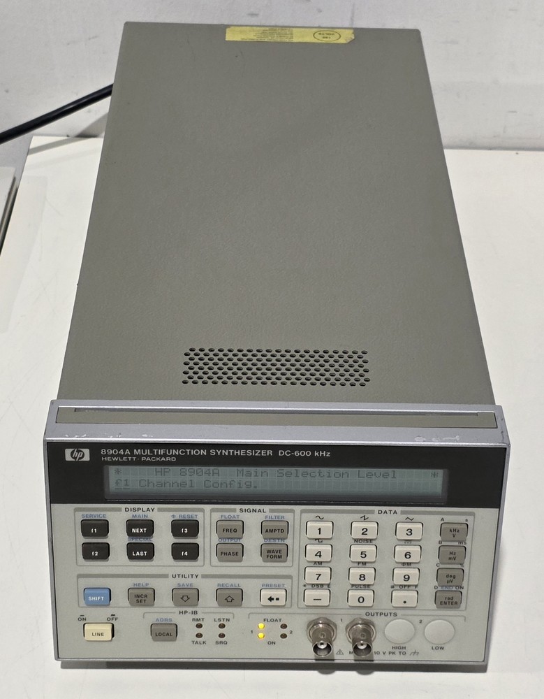 HP 8904A Multifunction Synthesizer DC-600 kHz