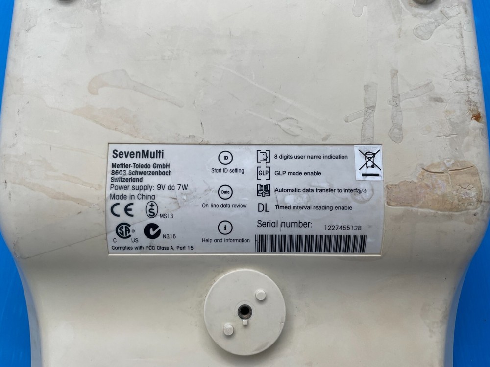 Mettler Toledo SevenMulti / pH Conductivity Meter