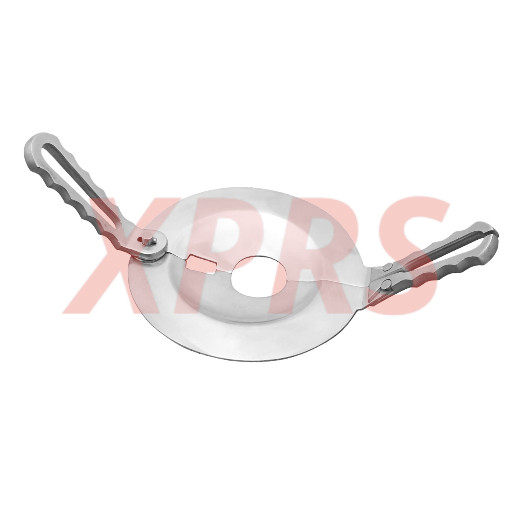 Percy Amputation Flap Retractor, Removable Handle, Premium German Stainless