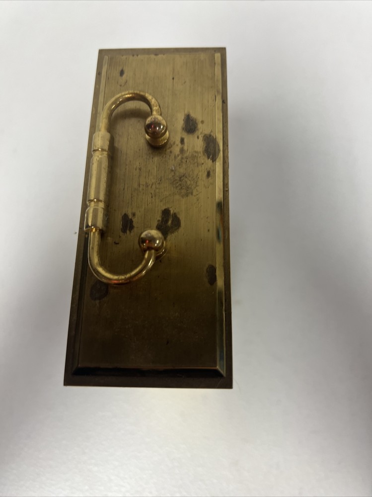 Seiko Desk and Table Carriage Clock Working