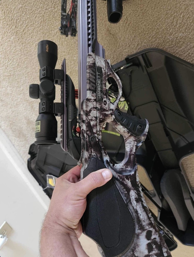 barnett crossbow Ghost 415 Revenant