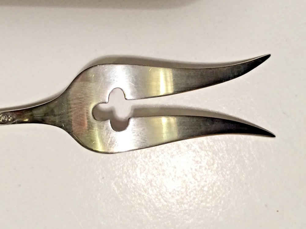 STERLING SPOON WHITING 2 PRONG FORK