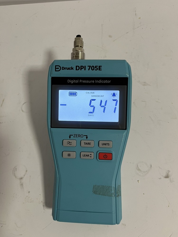 Druck DPI705E Digital Pressure Indicator