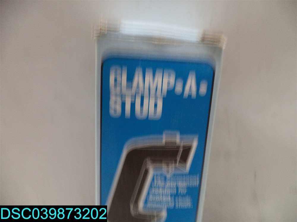 Nickson 503 GMC Heat Riser Clamp-A-Stud Kit