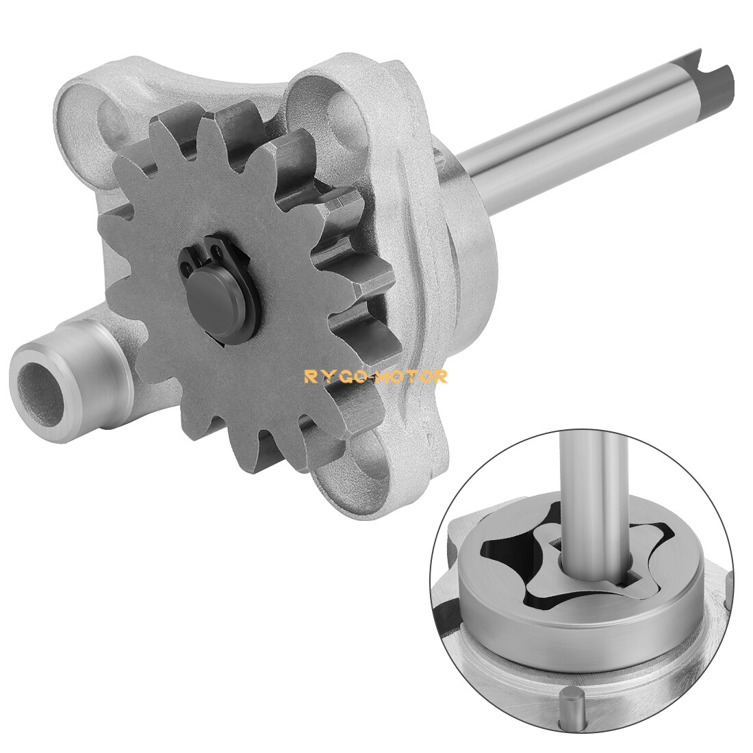 Oil Pump Assembly For Suzuki LTR450 LT-R450 Quadracer 450 2006 2007 2008 2009