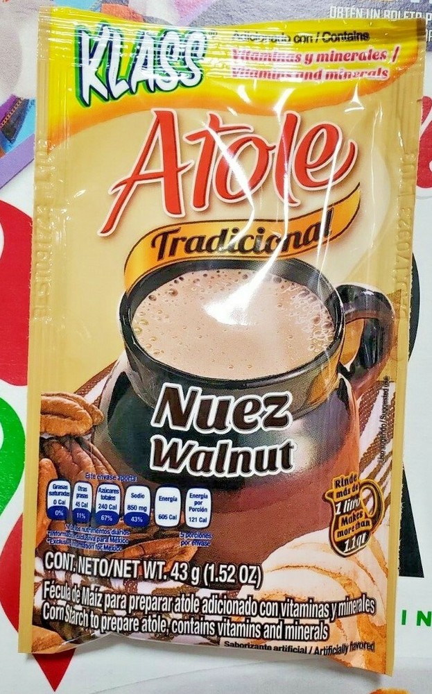 14 PACK KLASS ATOLE TRADITIONAL ASSORTED FLAVORS