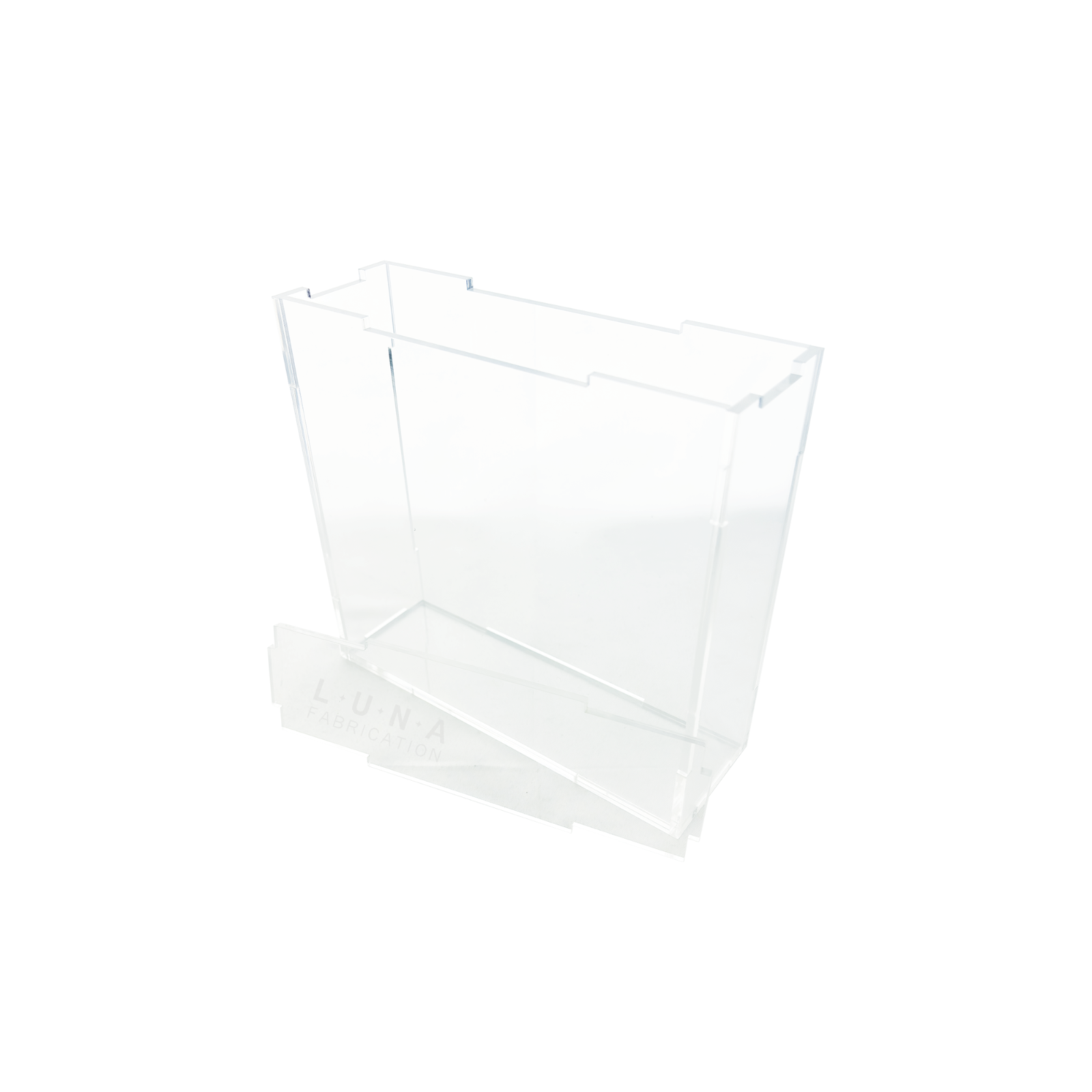 Acrylic Display Case for Magic the Gathering Fallout Commander Deck