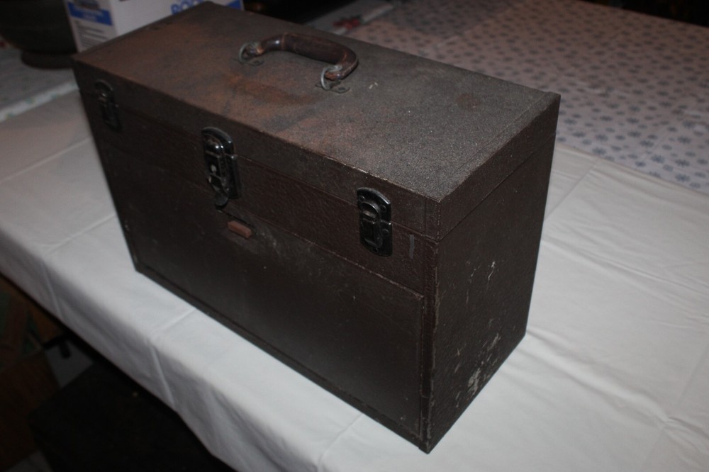 Vintage Kennedy Machinist Tool Box