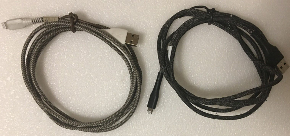 Lot Of 4 Assorted Apple USB Lightning