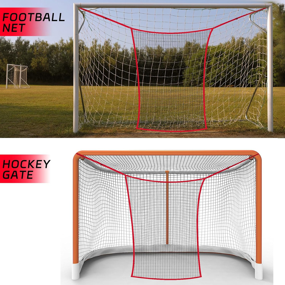 Golf Practice Net Extender - Protect Your 7 Ft or 10 Ft Golf Net - High Impact C