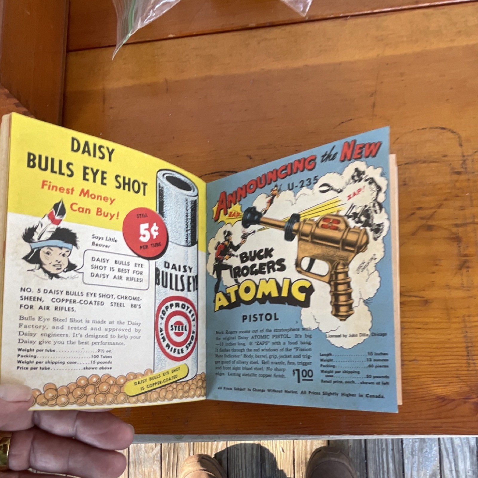 Daisy 1946 Handbook Red Ryder Buck Rogers Advertising Premium