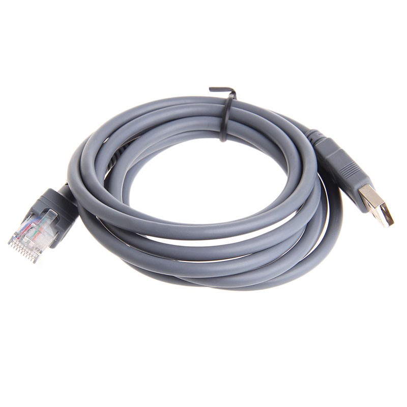 Straight USB Cable for Symbol for LS1908 LS1902T Barcodes Scanner