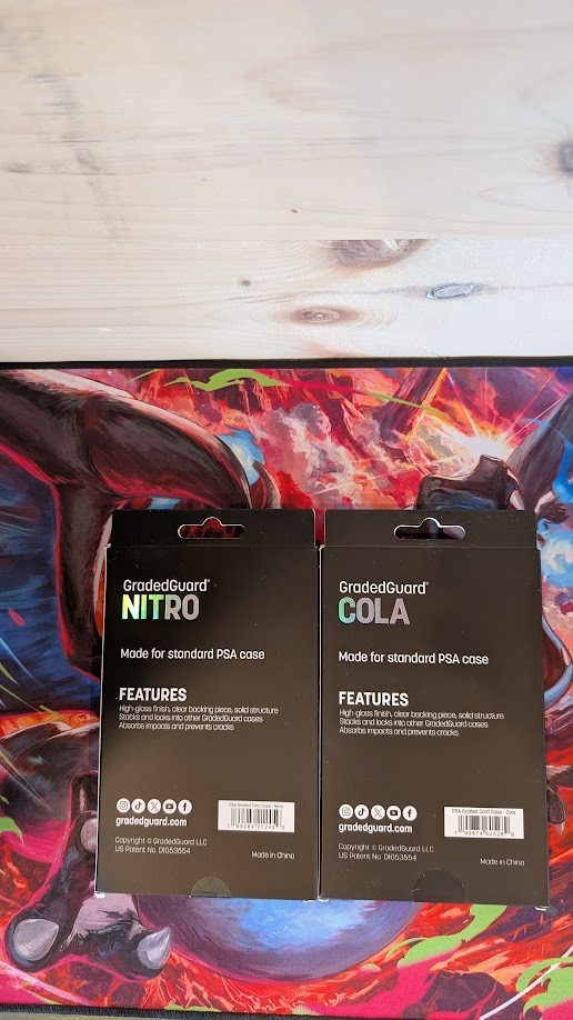 GradedGuard PSA Cafe Bundle Nitro and Cola