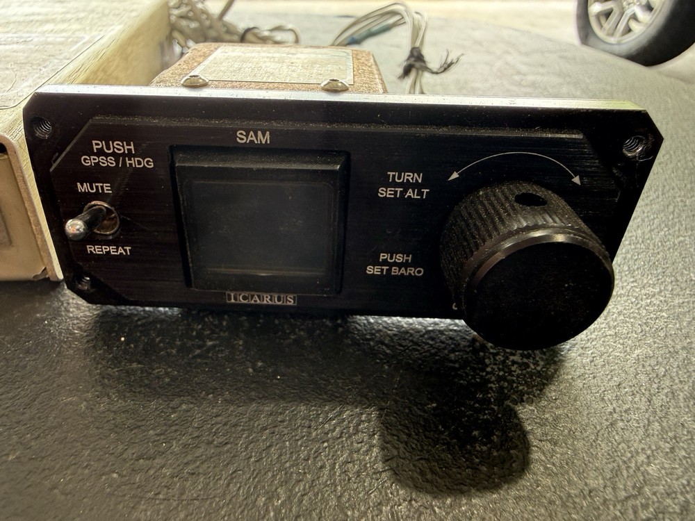 Icarus GPSS Converter And Control Head