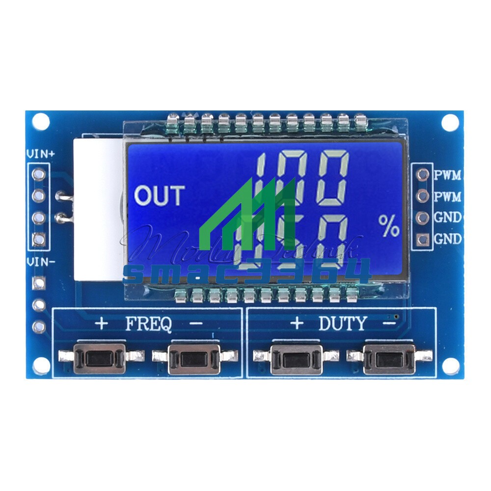 Signal Generator PWM Pulse Frequency Duty Cycle Adjustable Module Square Wave