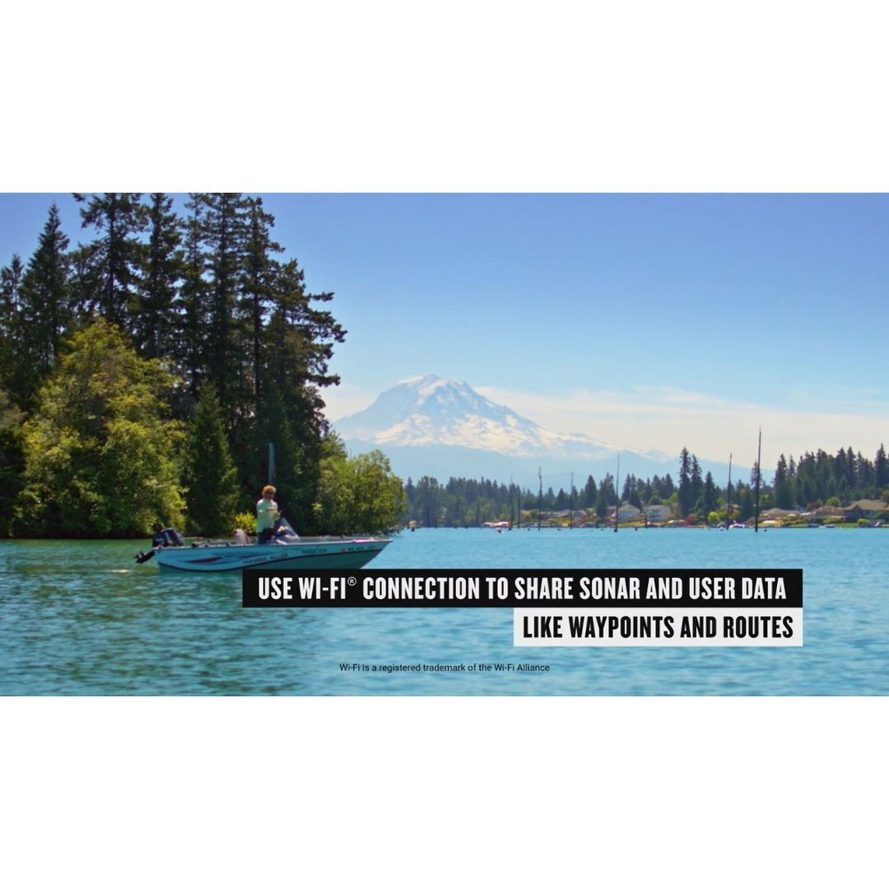 Garmin ECHOMAP UHD2 7" 73cv Black Chartplotter with Transducer