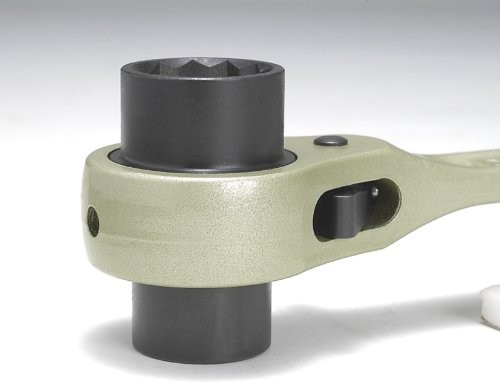 MCC Double Mouth Ratchet Wrench 19 x 22 RW-1922 tool Made in Japan New