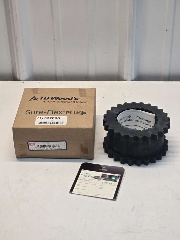 TB WOODS 7JS SURE-FLEX SPLIT SLEEVE NEW IN BOX e7