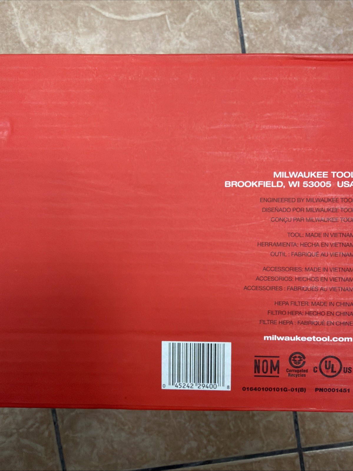 Milwaukee M18 Brushless Handheld Vacuum (Bare Tool)