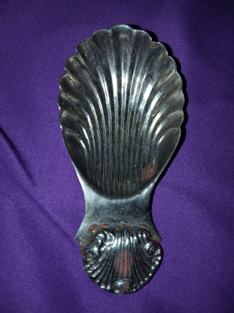 1970 Tea Caddy Spoon
