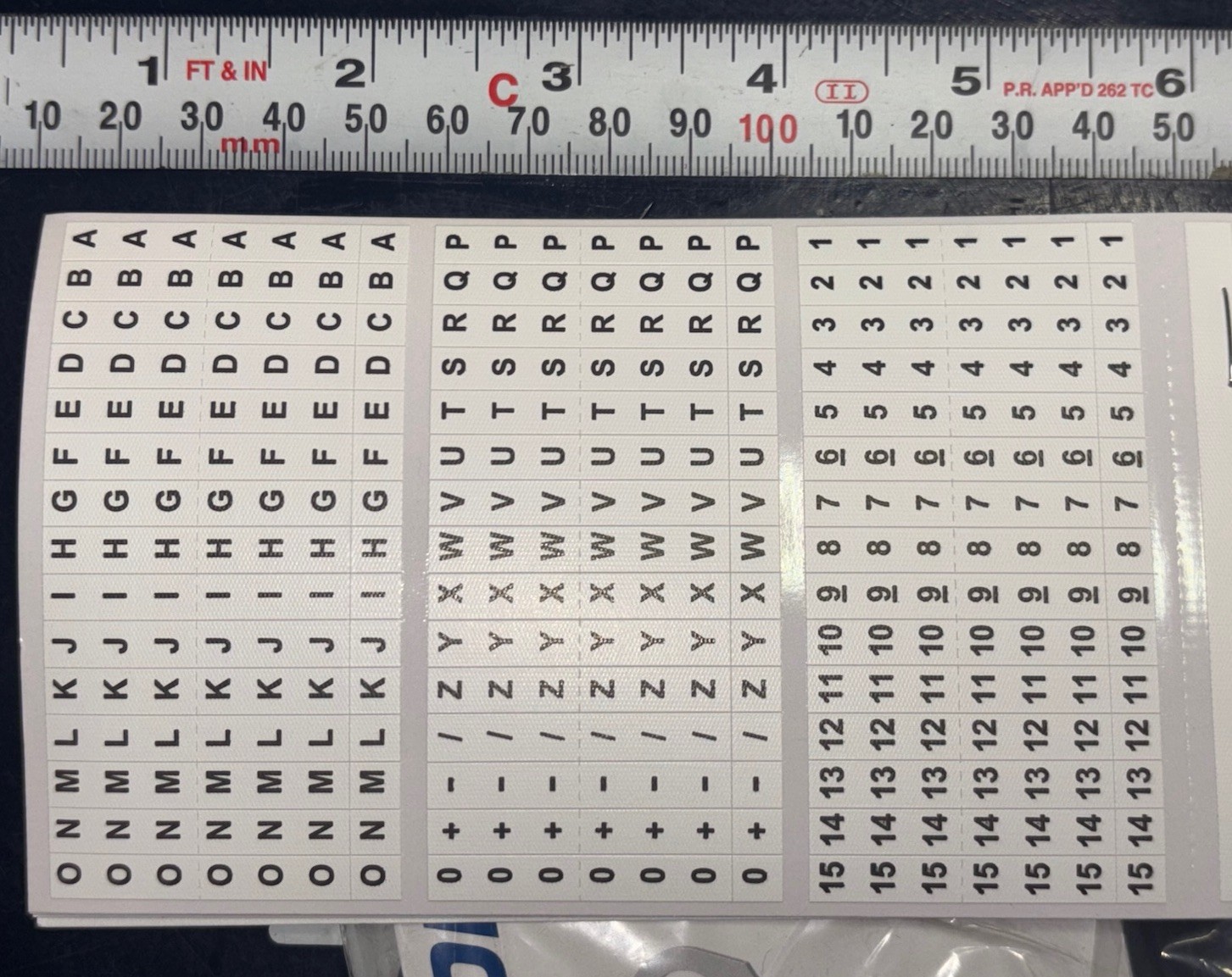 Two T&B WM-A-Z Preprinted Wire Marker Book #A-Z 0-15 10 Page Book TWO BOOKS