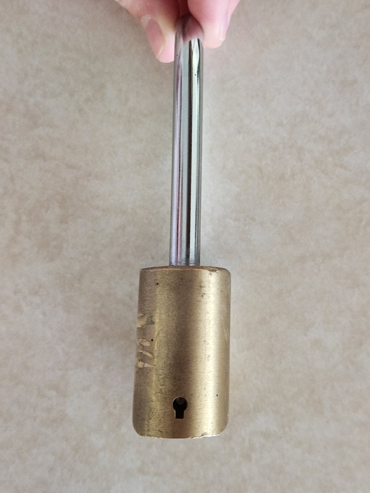 Master Lock 175 Set-your-own Combo Lock 4" Hardened