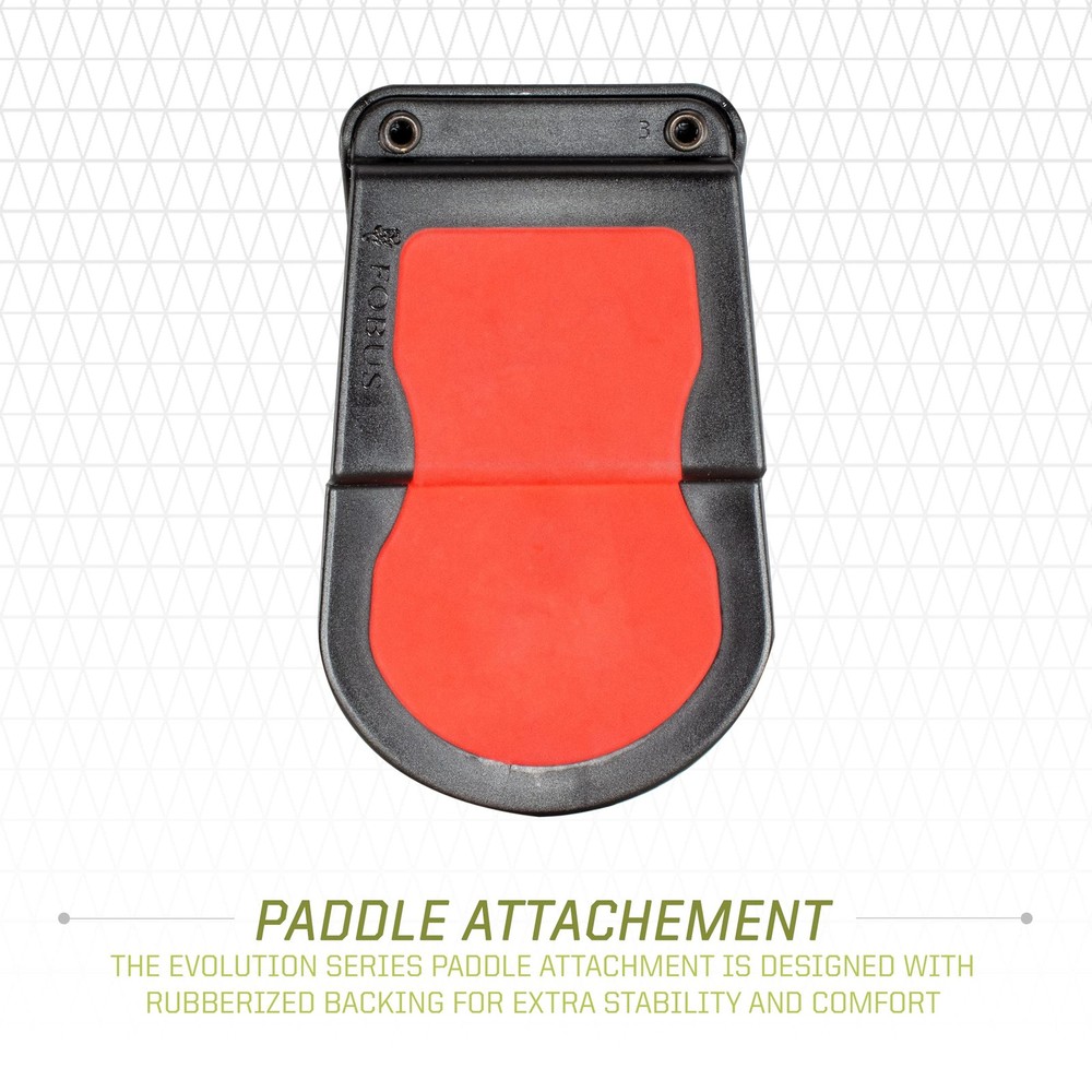 FOBUS EVO Evolution Paddle RH Holster for Ruger LCP MAX - Right Hand