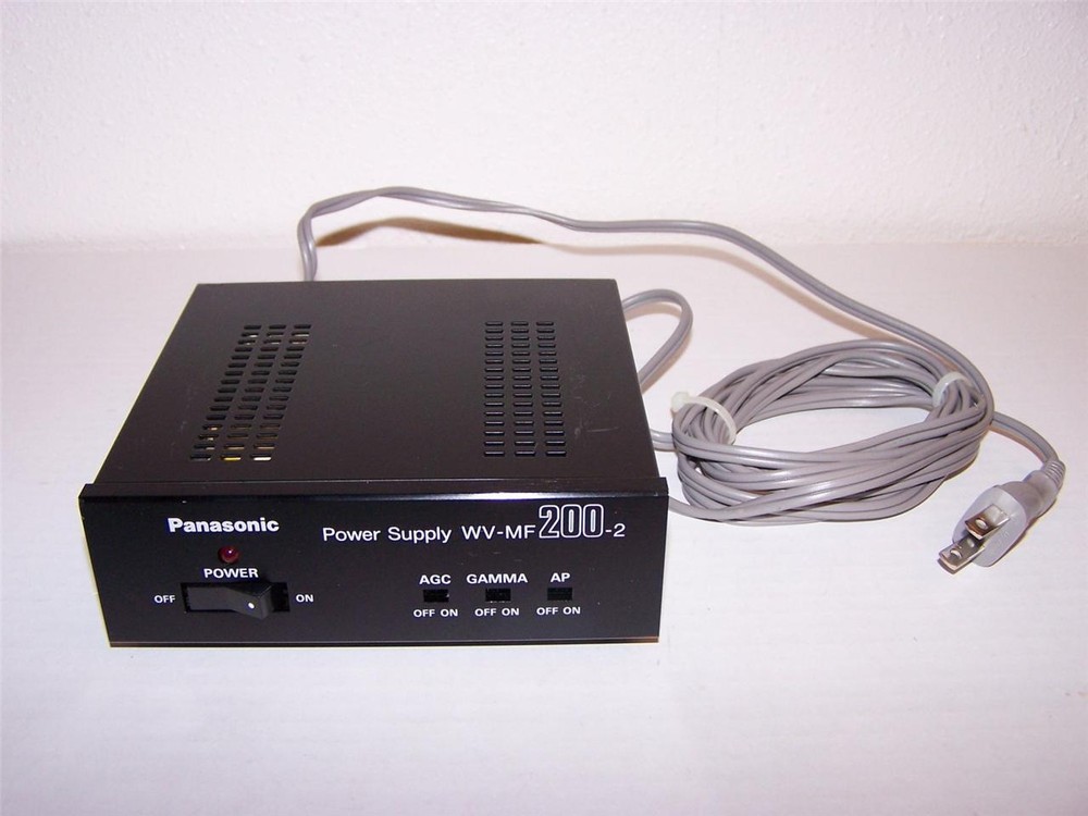 PANASONIC WV-MF200-2 PANSONIC POWER SUPPLY USED
