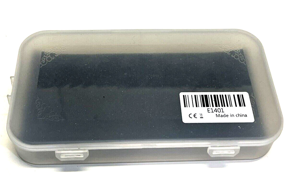 1/64 Slot Car Storage Case with foam bottom