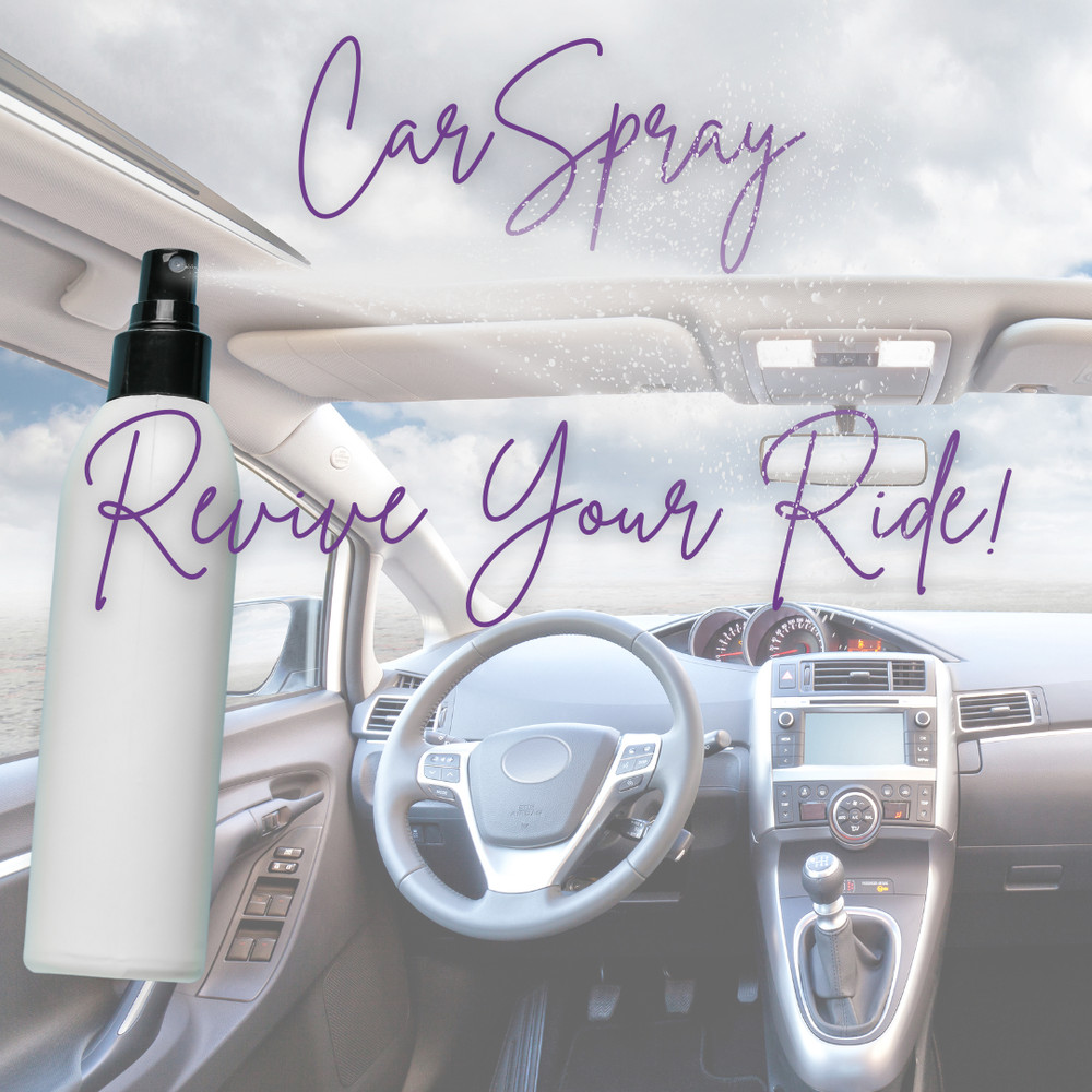 Violet Fields Car Spray by Eclectic Lady