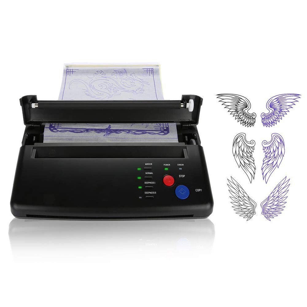 Tattoo Thermal Stencil Maker Tattoo Transfer Copier Printer Machine A4 &A5 Paper