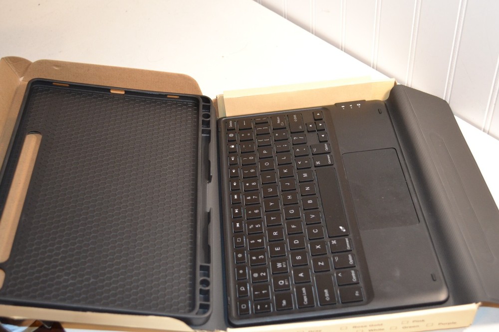 Galaxy Keyboard Case GL-198-BK-B GLUS