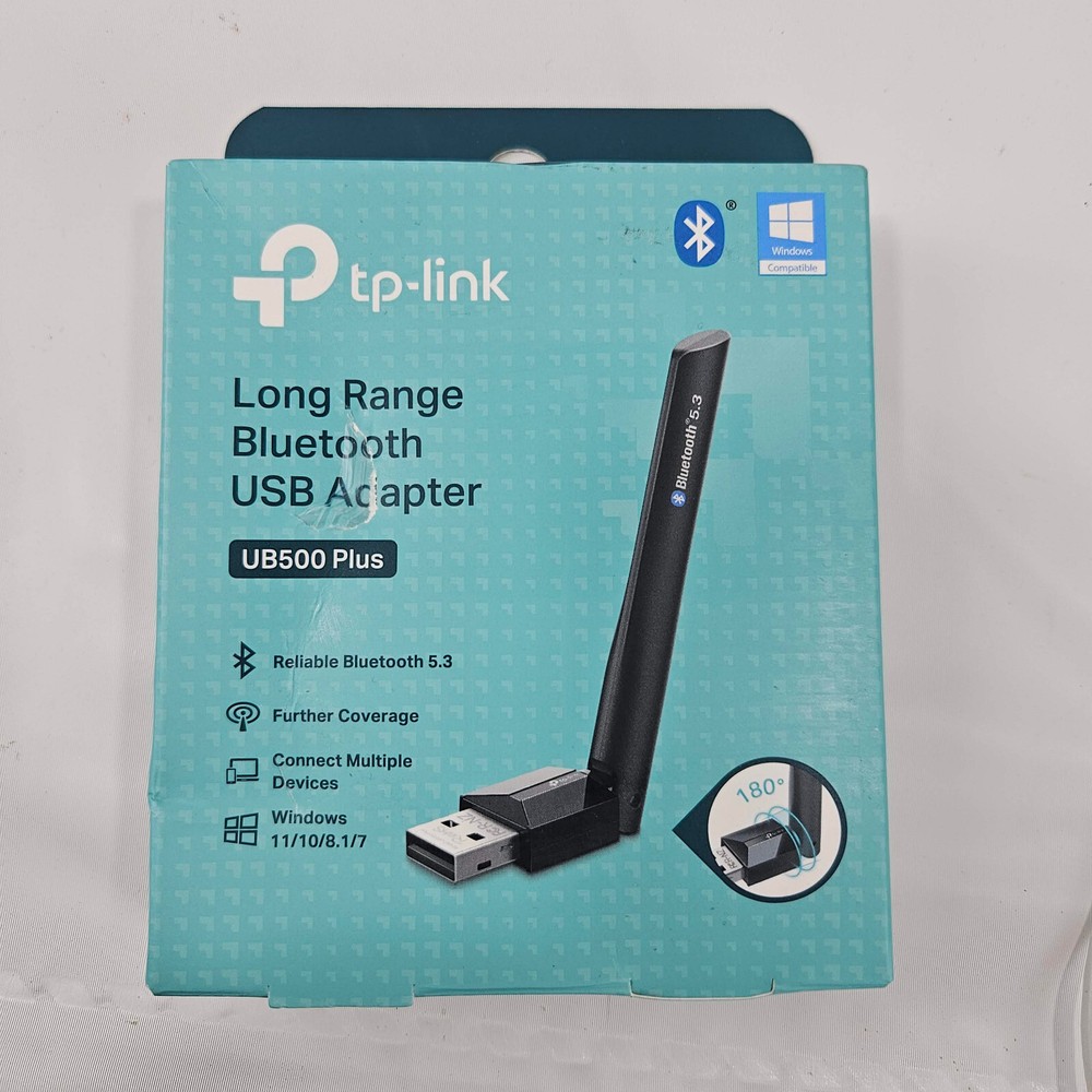 TP-Link UB500 Plus Bluetooth 5.3 Bluetooth Adapter for Computer/Notebook Open bo