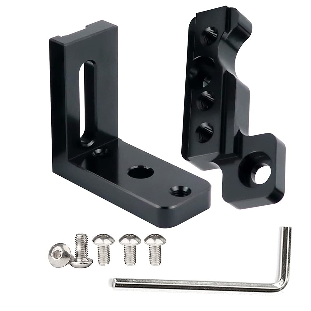 All Metal Adjustable Touch Sensor Mount Bracket Compatible With Ender 3 V2 3d Pr