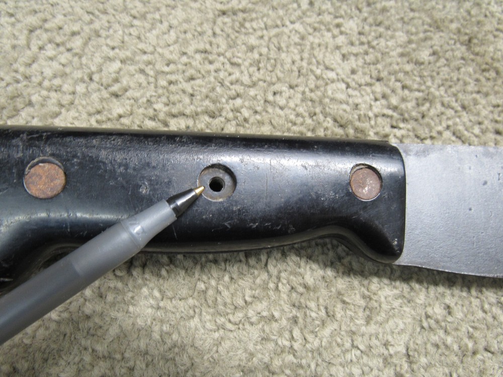 US WW2 True Temper Machete TT-18 1942 Dated 18" Early War Handle Variation